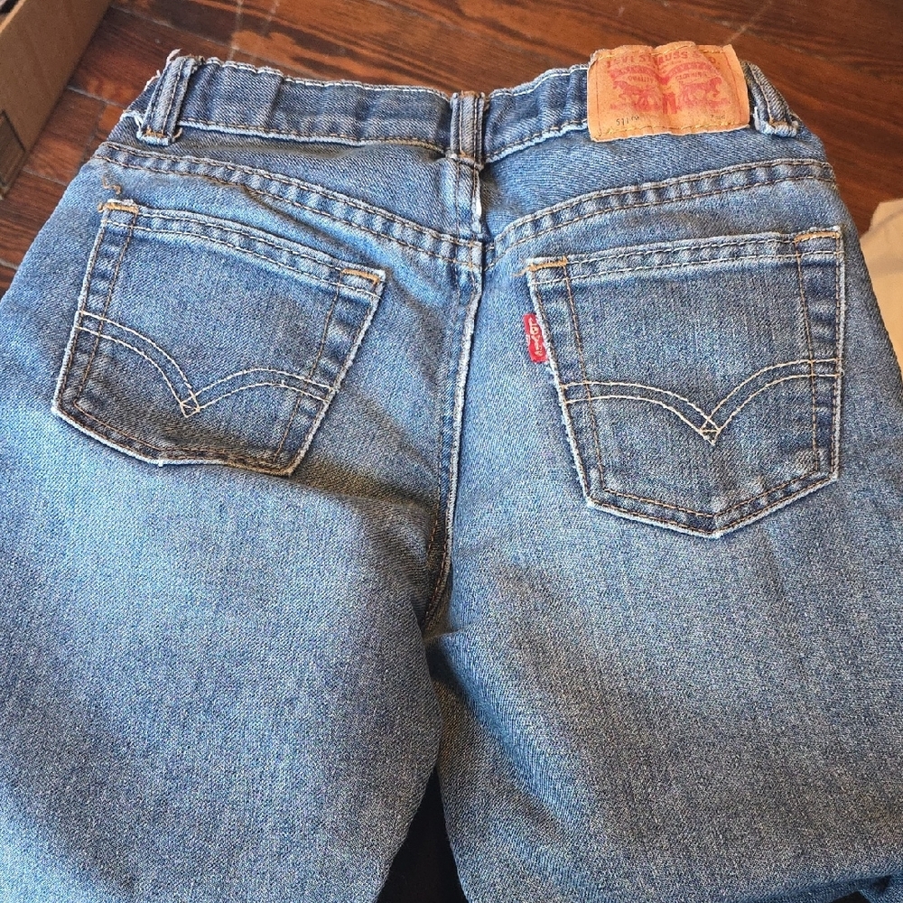 Levi's Blue Denim Jeans